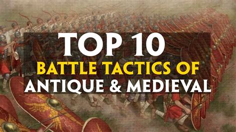 Learn the Battle Tactics of the Ancient World