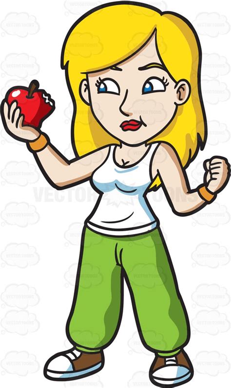 Eating Apple Clipart | Free download on ClipArtMag