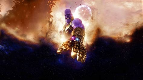 Thanos Gauntlet Wallpapers - Top Free Thanos Gauntlet Backgrounds - WallpaperAccess