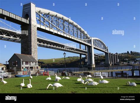 Brunel Royal Albert Bridge Saltash Cornwall Stock Photo - Alamy