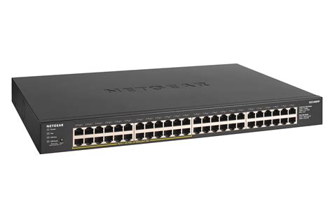 NETGEAR: Networking Products Made For You. 48-Port PoE+ Gigabit Ethernet Switch