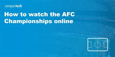 How to watch the NFL AFC Championship online