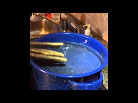 Navajo Blue Corn Mush - YouTube