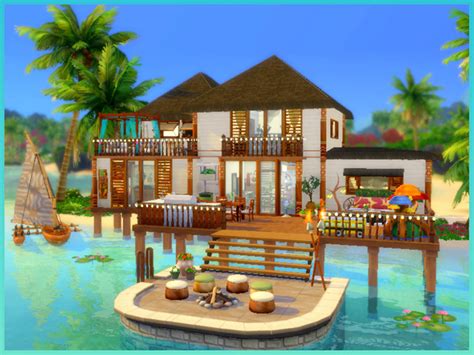 Best Sims 4 Beach House Lots: The Ultimate Collection – FandomSpot