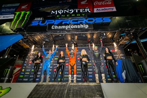 AMA Supercross: Results And Report From Houston - Roadracing World ...