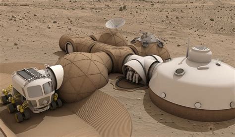 How to 3D-print a habitat on Mars - ROOM Space Journal