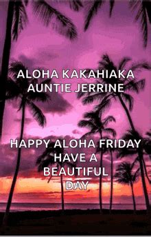 Aloha Friday GIFs | Tenor