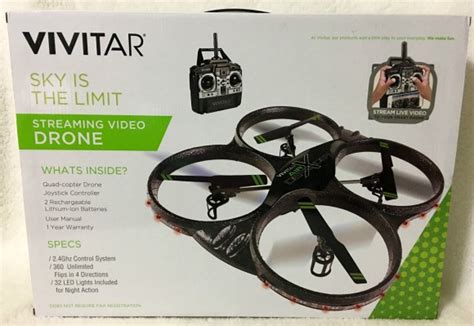 Stacy Talks & Reviews: Vivitar Air Defender X Camera Drone