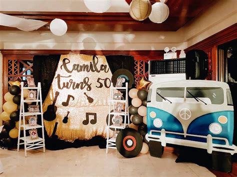 50s Theme Birthday Party Ideas - Theme Image