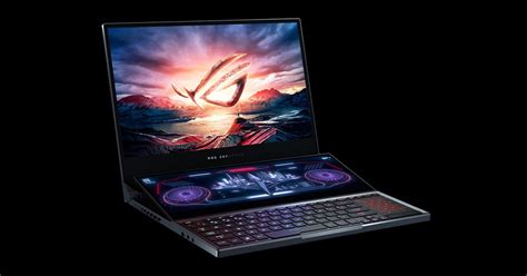 Asus ROG Zephyrus Duo 15 First Look: Two Too Many Screens | WIRED