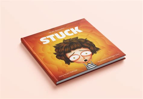 Stuck on Behance