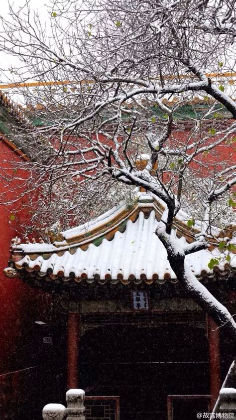 the Imperial Palace in Snow. 24/11/2015 | Forbidden city, Imperial ...