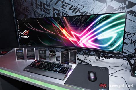 ASUS Showcases 49-Inch ROG Strix XG49VQ HDR Curved Gaming Monitor - Lowyat.NET