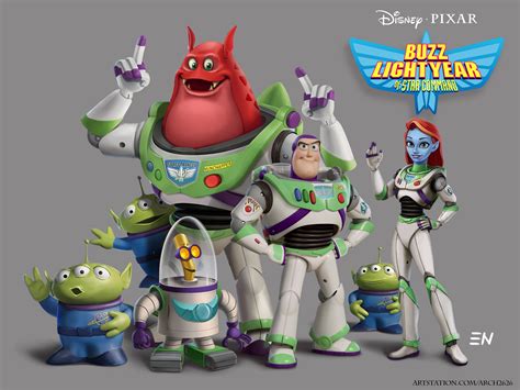 Buzz Lightyear of Star Command (Pixar Toy Style) | Pixar | Know Your Meme