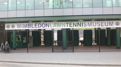 Wimbledon Lawn Tennis Museum (London) - Visitor Information & Reviews