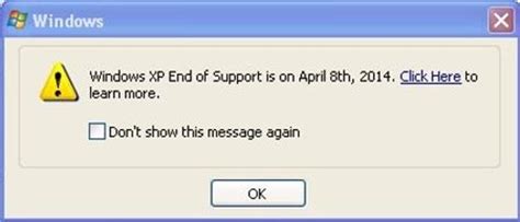 End of Support Archives - Computer Help