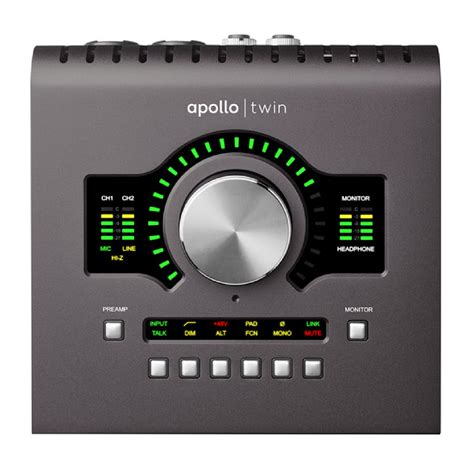 Apollo Twin MKII with Solo Processing - Channel Online Shopping Mall