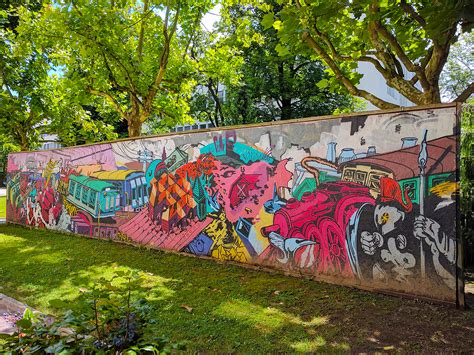 Woodland Shoppers Paradise: Summer Travels - 2017: Ljubljana Street Art