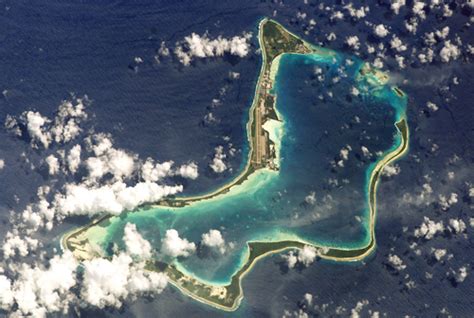 Diego Garcia Island (Photo) Diego Garcia Atoll