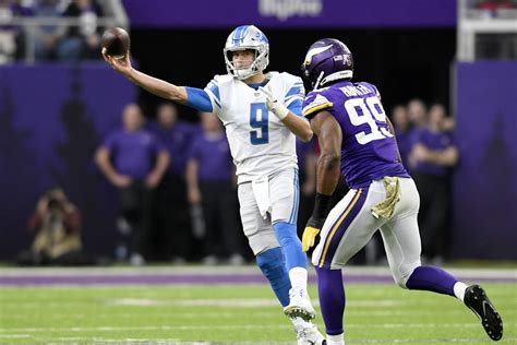 Detroit Lions vs. Minnesota Vikings second half open thread - Pride Of ...