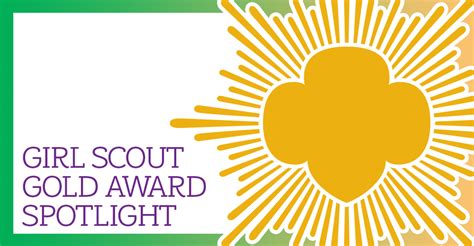 Weekly Girl Scout Gold Award Spotlight - Girl Scout Blog