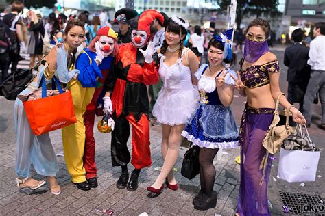 Japan Halloween Costumes – Tokyo Fashion News