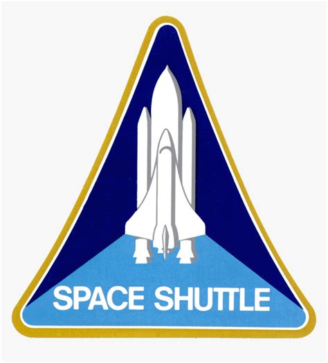 Shuttle Patch - Space Shuttle Logo, HD Png Download - kindpng