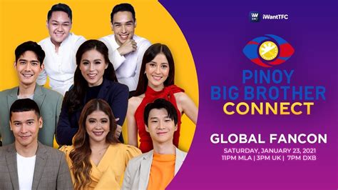 LIVE: Pinoy Big Brother Connect Global Fancon | January 23, 2021 - YouTube