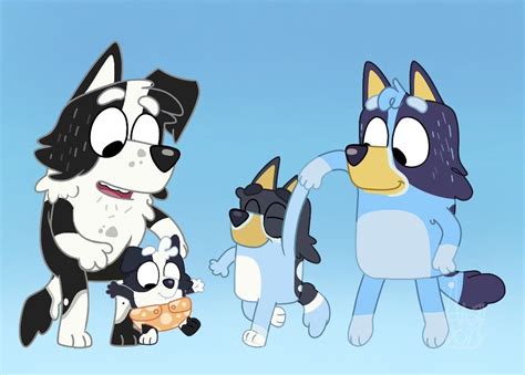 Bluey family Mackenzie in 2023 | Cartoon caracters, Cute kawaii drawings, Character art