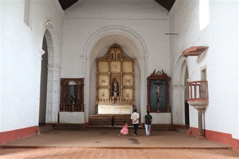 Our Lady of Rosary : The oldest surviving church in Goa – The Balcao