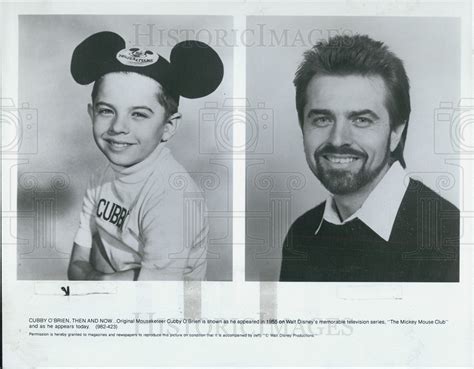 Cubby O'Brien Actor The Mickey Mouse Club 1992 Vintage Press Photo ...