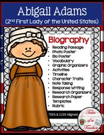 Abigail Adams Biography | Teaching Resources