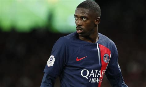 Arsenal and Tottenham monitoring PSG star Ousmane Dembele