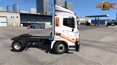 Hino 500 1726 Truck + Interior v1.0 (1.49.x) for ETS2