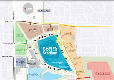 Super Bowl LVI, SoFi Stadium: NEED to know for traffic, parking, seats ...