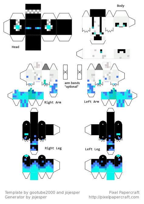 ¿Mi piel en papercraft? Minecraft Creations, Minecraft Crafts ...