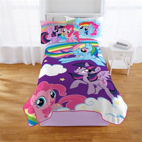 Hasbro My Little Pony Kids Blanket - Multicolored | Shop Your Way ...