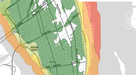 The Charleston Map - How The Rise in Sea Level Will Impact Flooding ...