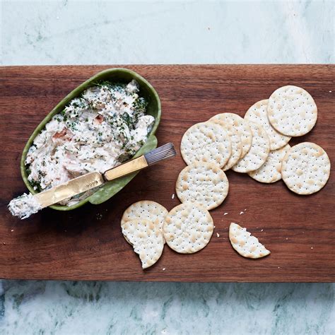 Lemony Smoked Trout Dip Recipe | Bon Appétit