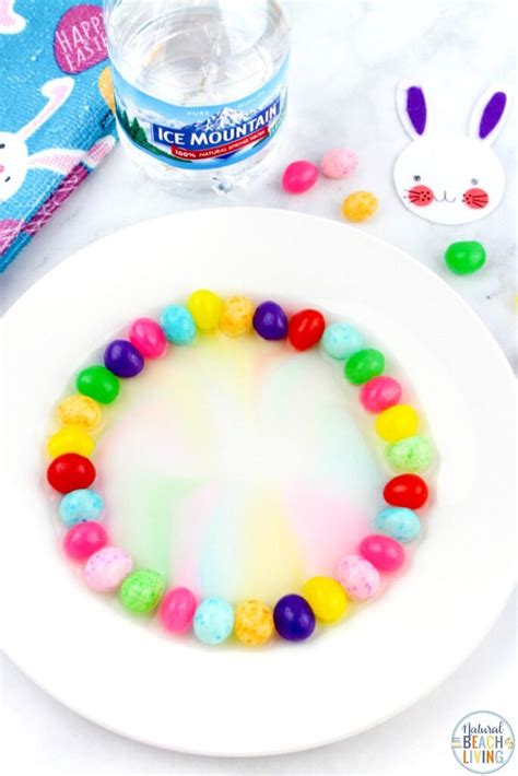 Jelly Bean Science Experiment Your Kids Will Love - Natural Beach Living