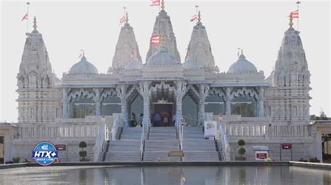 BAPS Mandir temple is a hidden architectural beauty in Sugar Land area ...