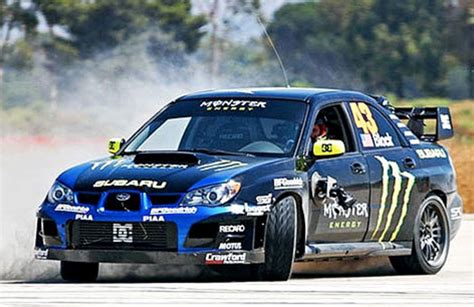 Ken Block domando un Subaru Impreza WRC