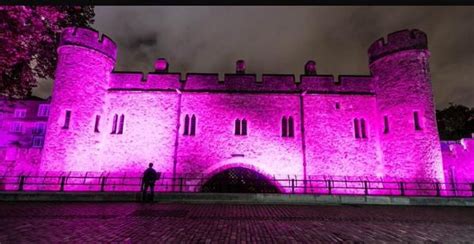 London turns pink | London landmarks, Tower of london, London