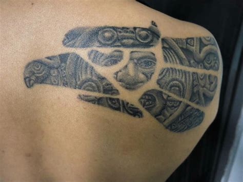 Hecho en Mexico Aztec eagle design book your appointment message me or text (562)607-8189 ...