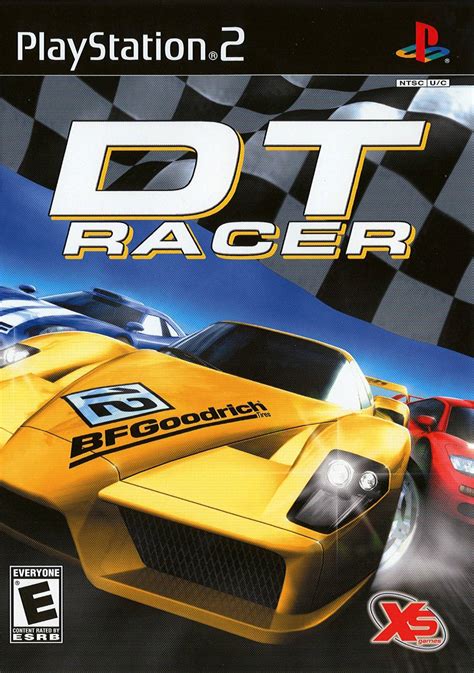 DT Racer Sony Playstation 2 Game