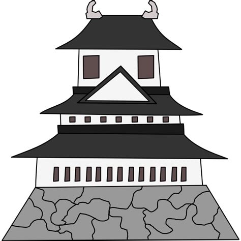 Japanese castle | Free SVG