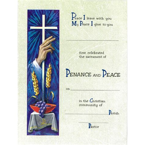 Sacrament of Penance - Family Life Catholic Gifts