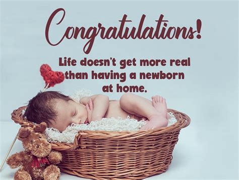 Congratulation Wishes for Newborn Baby, Messages, Quotes