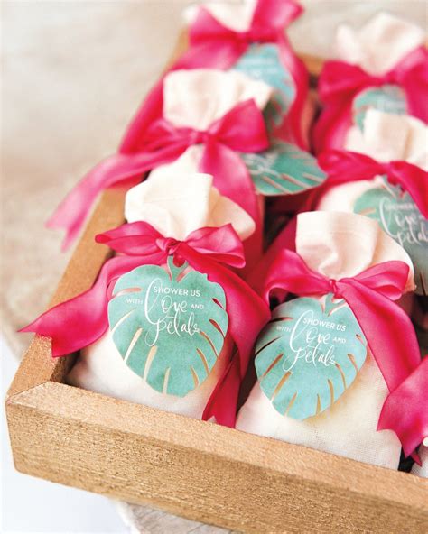 A Tropical Wedding in Hawaii with Punches of Pink | Hawaiian wedding favors, Tropical wedding ...