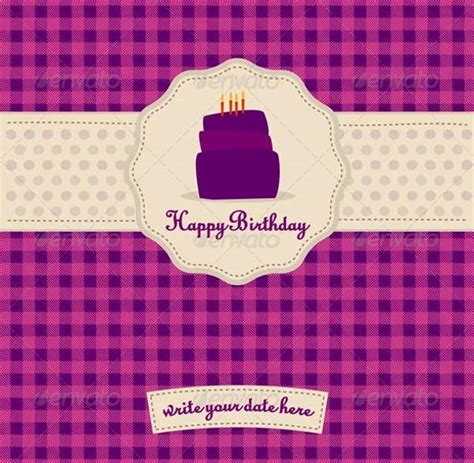 Google Docs Birthday Invitation Template